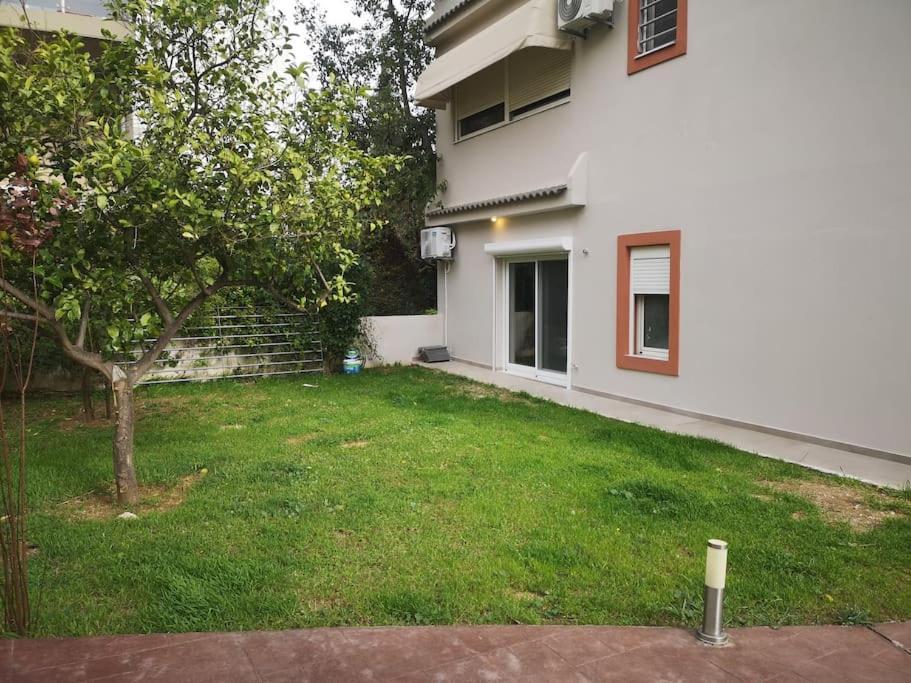 Ground Floor Apt. With Garden, Timfristou 86 Chalandri Ateny Zewnętrze zdjęcie
